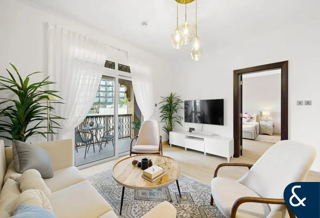 2 Bed | Furnished | Burj Khalifa View