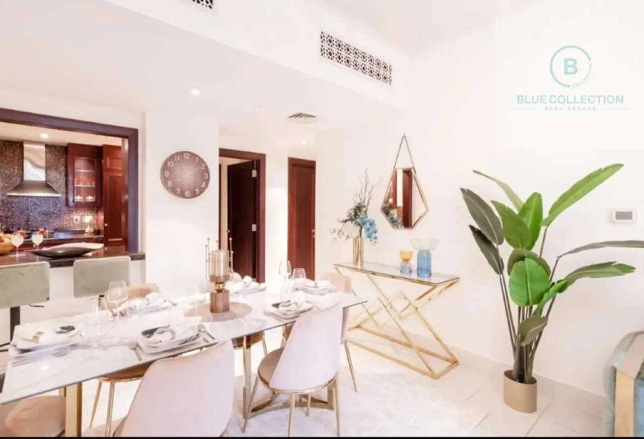 2BR Plus Study | Fully Furnished | Vacant