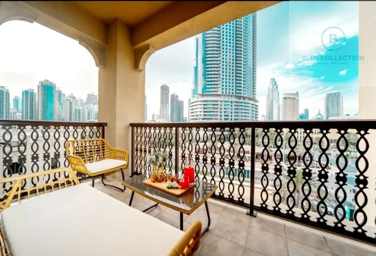 2BR Plus Study | Fully Furnished | Vacant