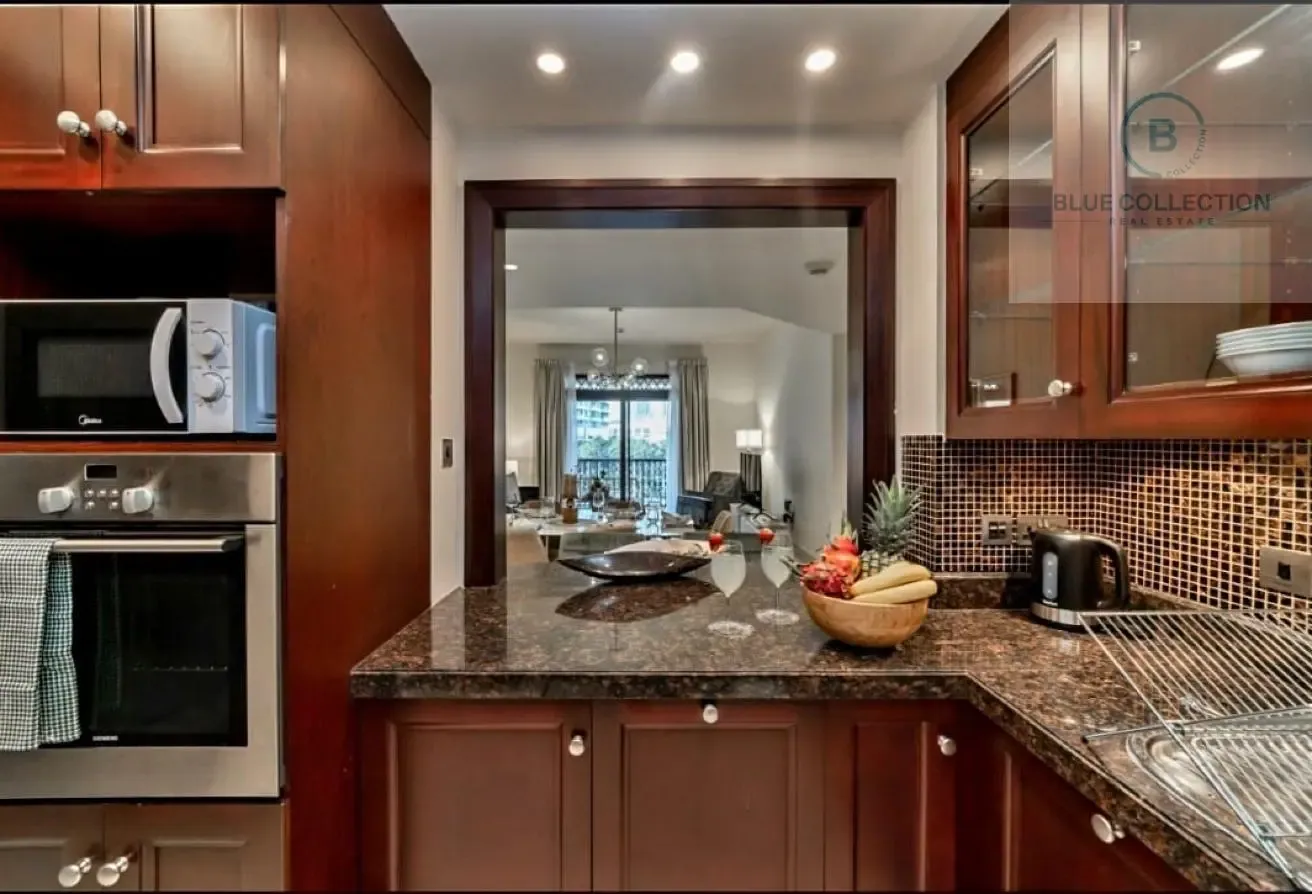 2BR Plus Study | Fully Furnished | Vacant