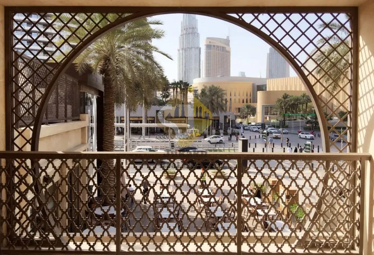 Terrace Apartment | Facing Dubai Mall | 2 Bed