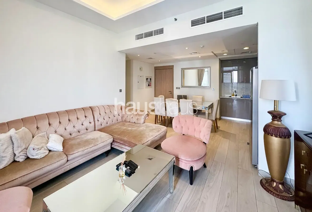 Stylish 3-Bedroom | Fully Furnished | High-Floor