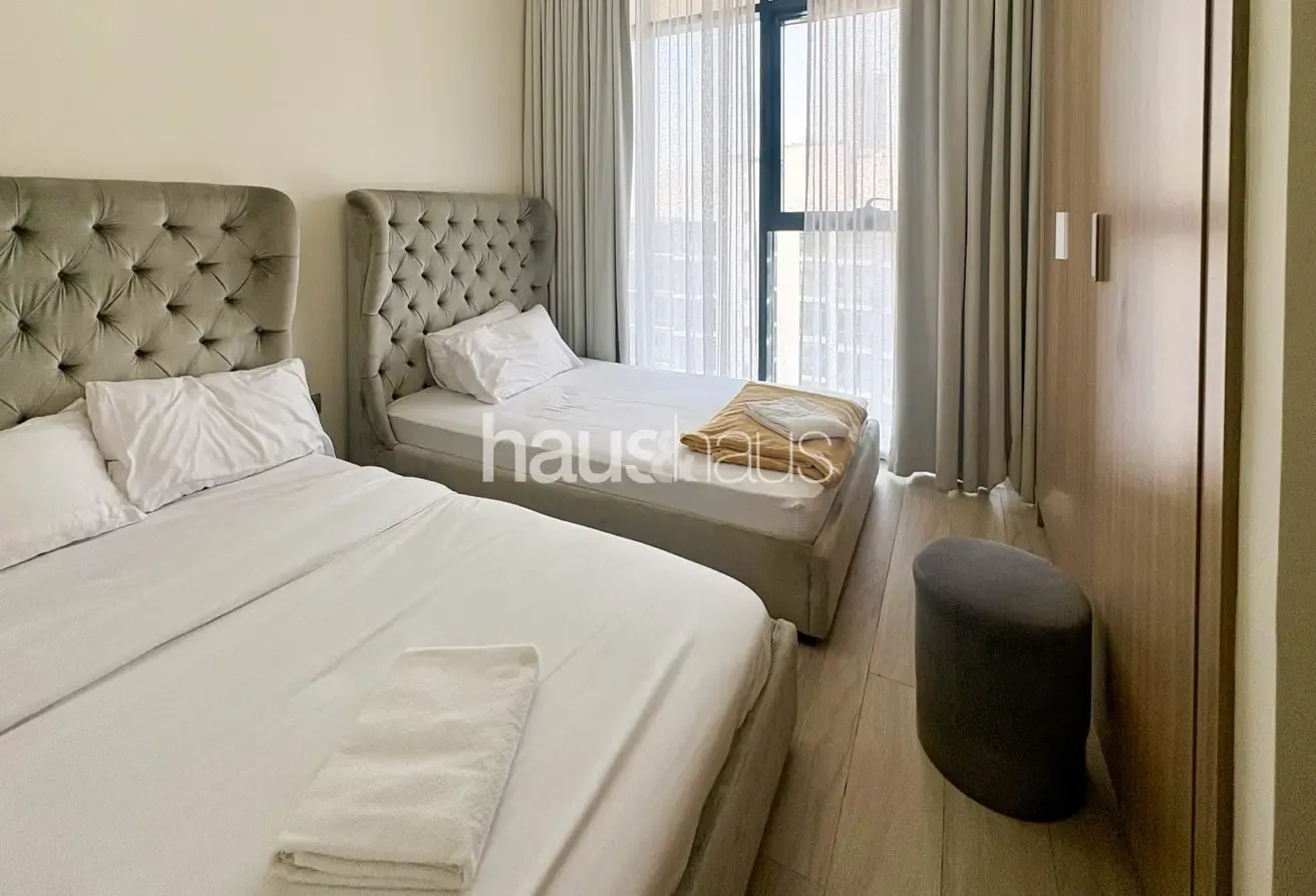 Stylish 3-Bedroom | Fully Furnished | High-Floor