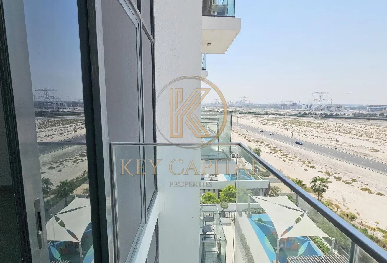 Spacious Layout | Fully Fitted Kitchen | Pool View