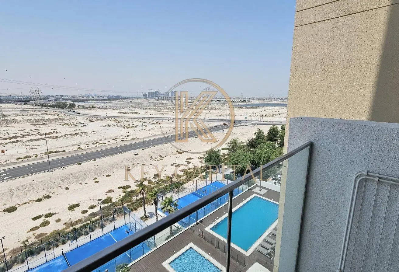 Spacious Layout | Fully Fitted Kitchen | Pool View