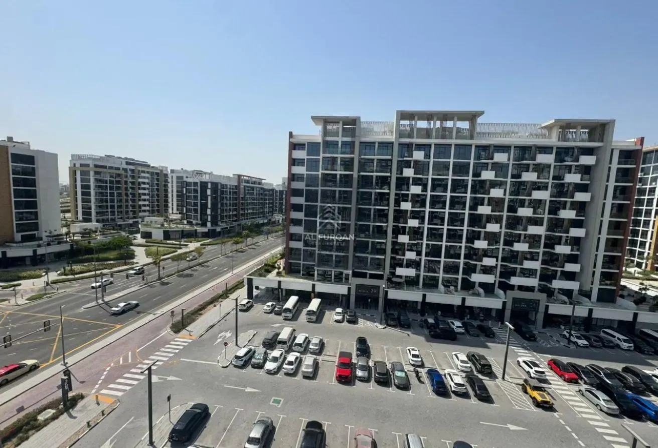 Studio Apartment in Meydan with Covered Parking
