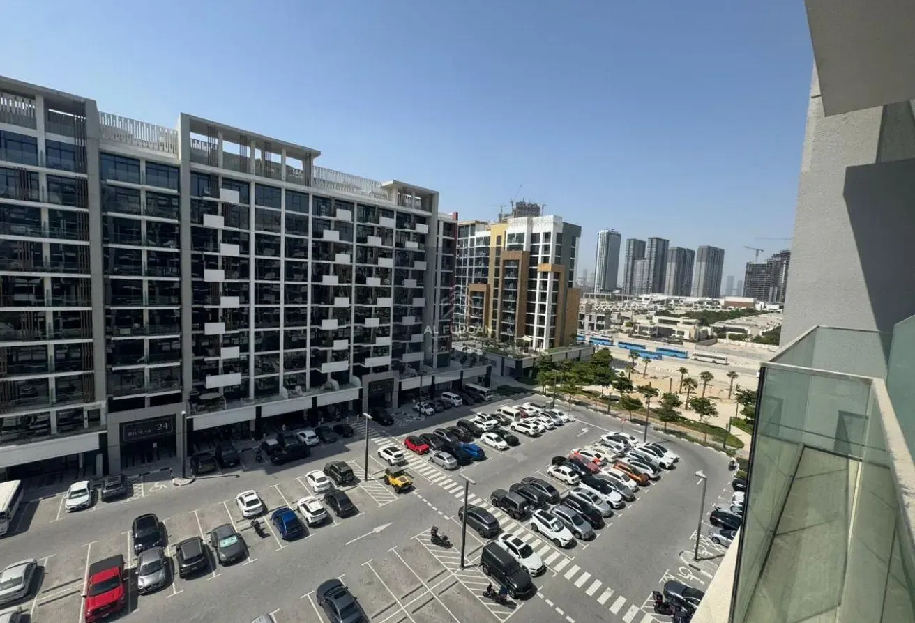 Studio Apartment in Meydan with Covered Parking