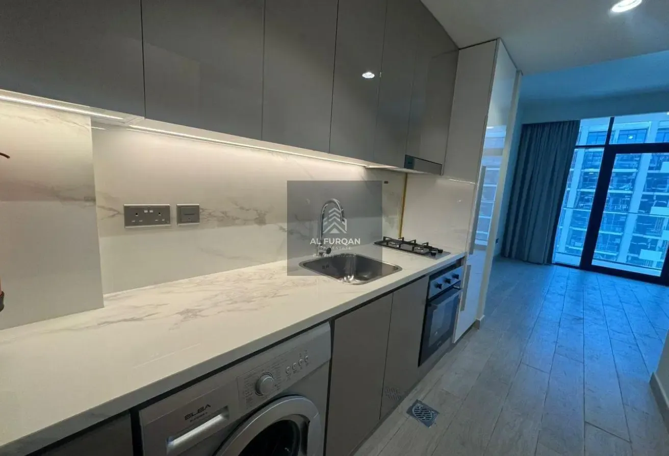 Studio Apartment in Meydan with Covered Parking