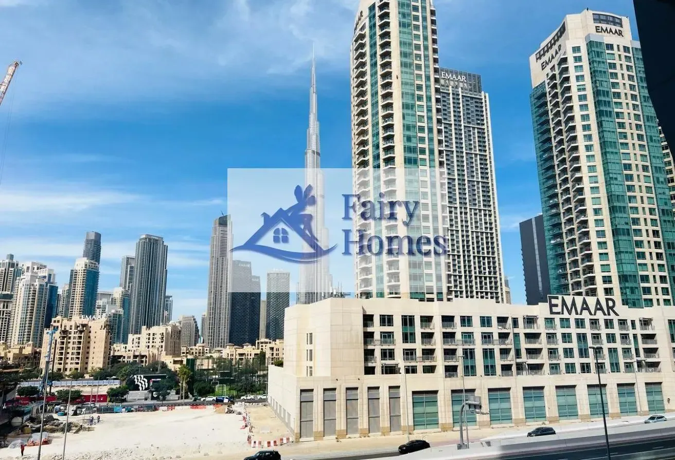 Fully Furnished| Highr Floor | Burj Khalifa View