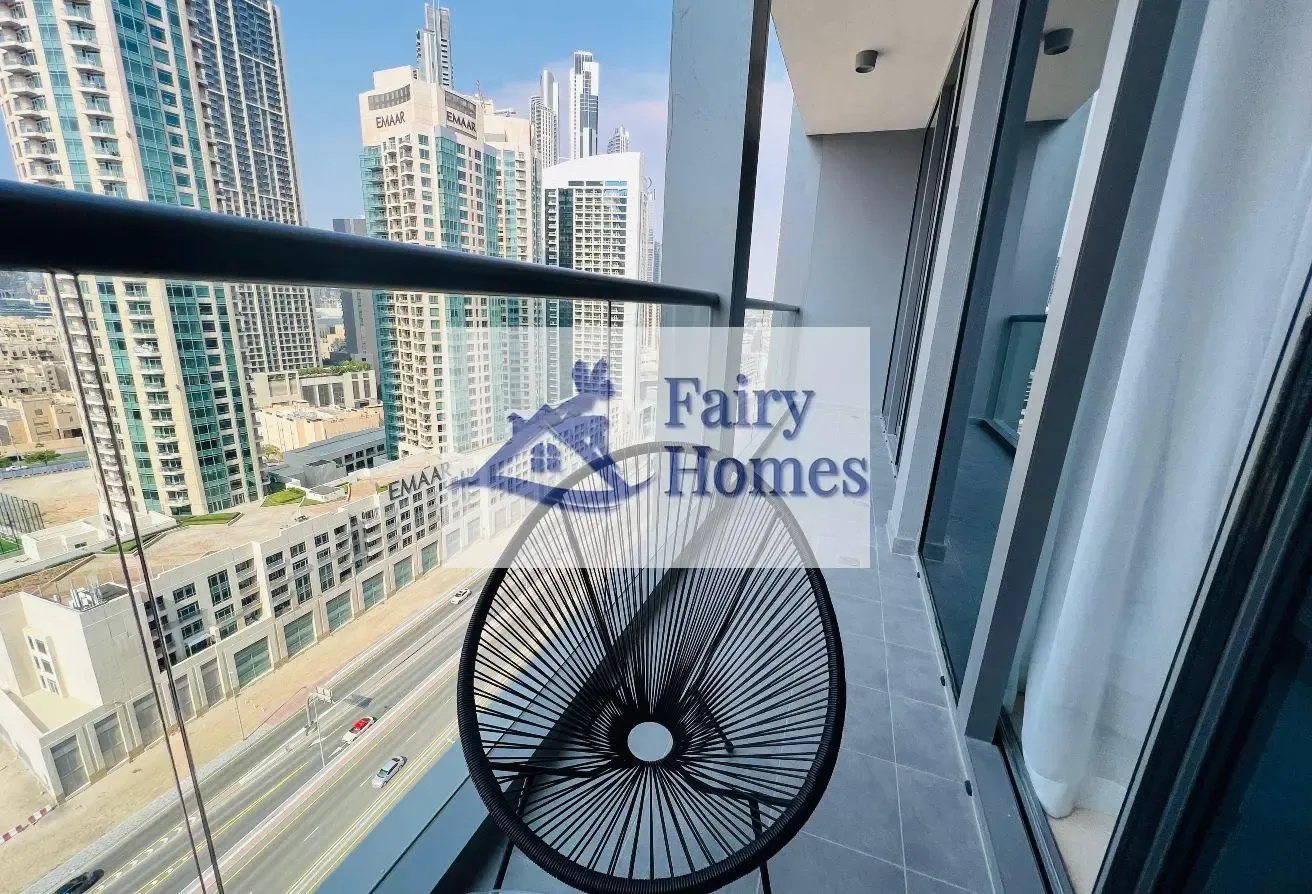 Furnished | The Sterling East | Burj Khalifa View