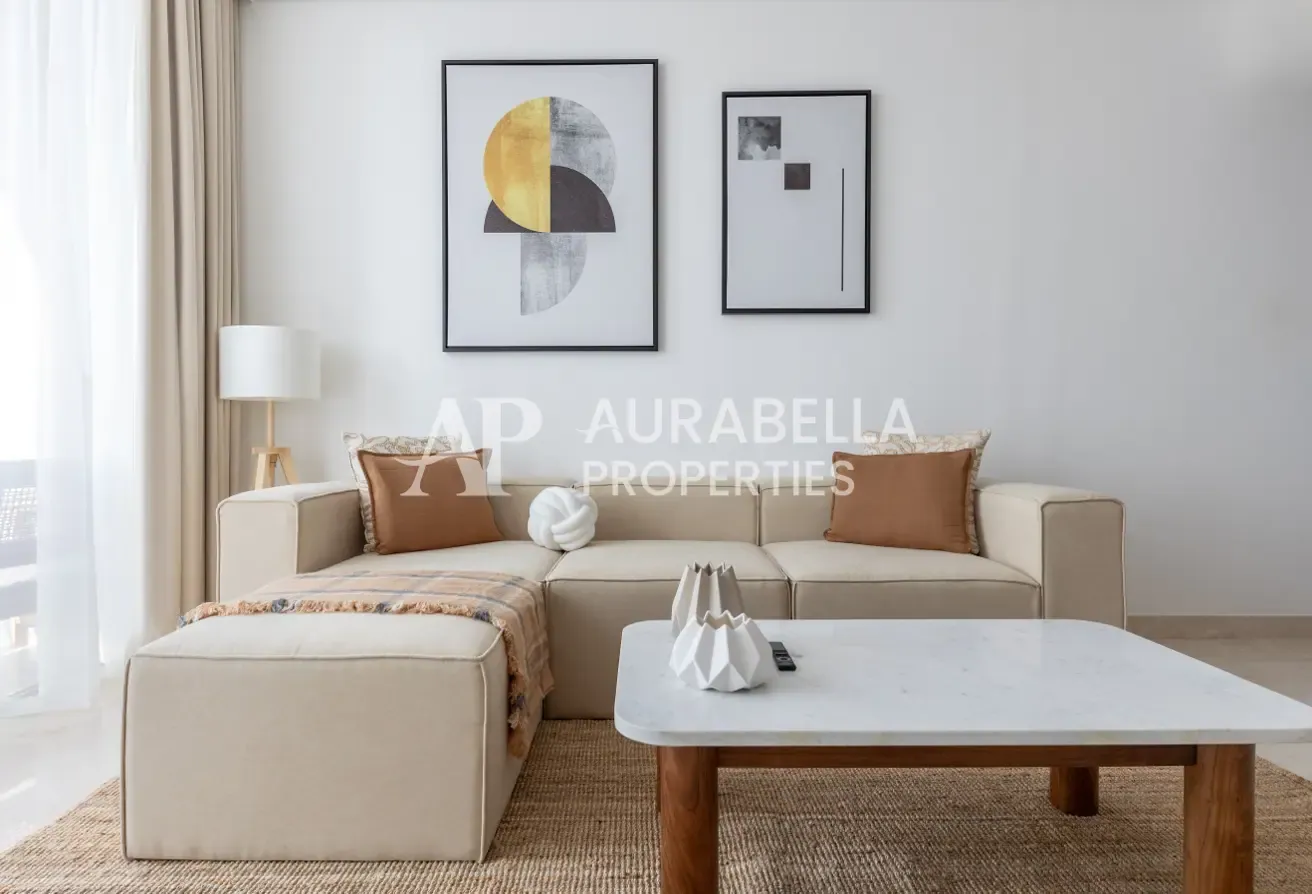 Fully Furnished | Burj Khalifa View | High Floor
