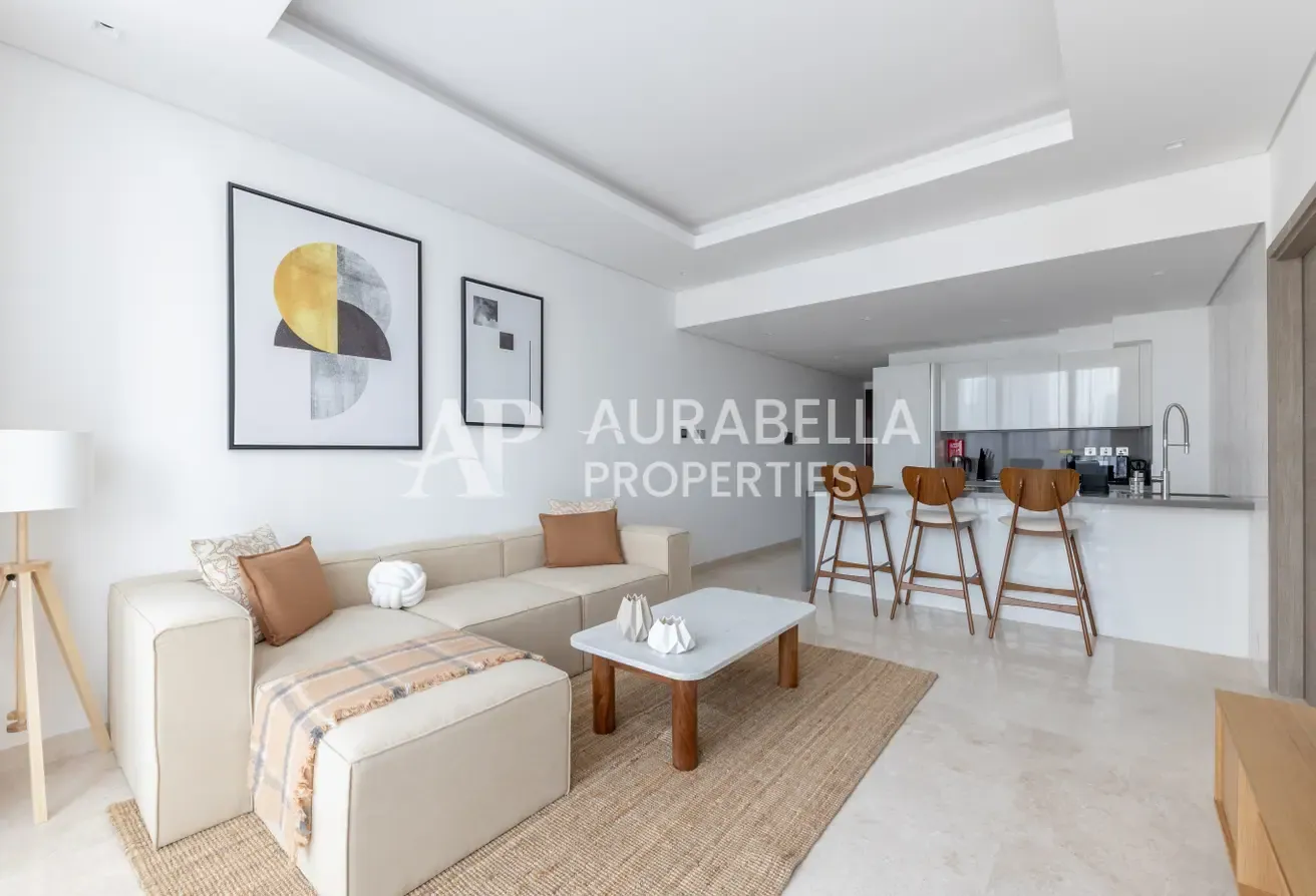 Fully Furnished | Burj Khalifa View | High Floor