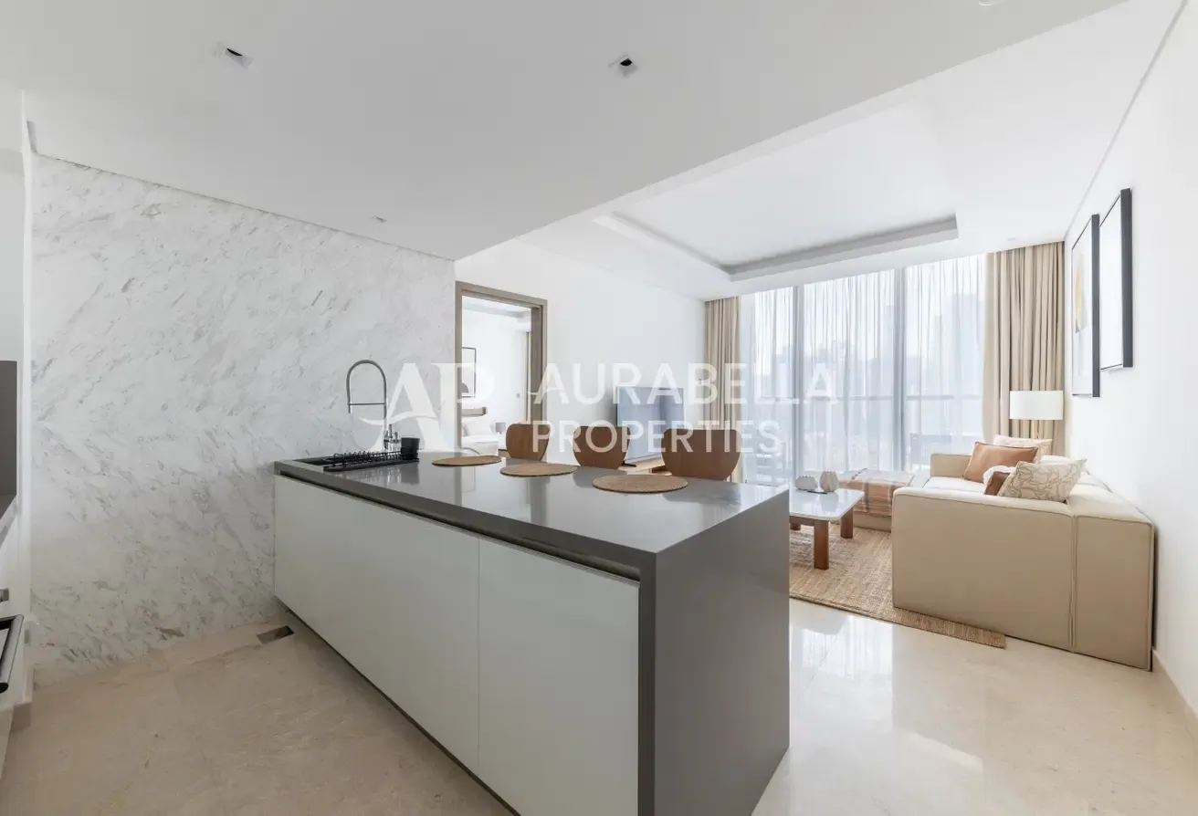 Fully Furnished | Burj Khalifa View | High Floor