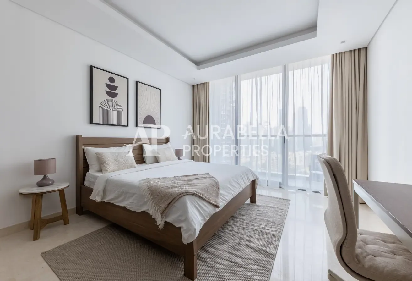 Fully Furnished | Burj Khalifa View | High Floor