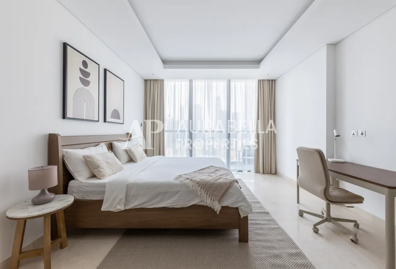 Fully Furnished | Burj Khalifa View | High Floor