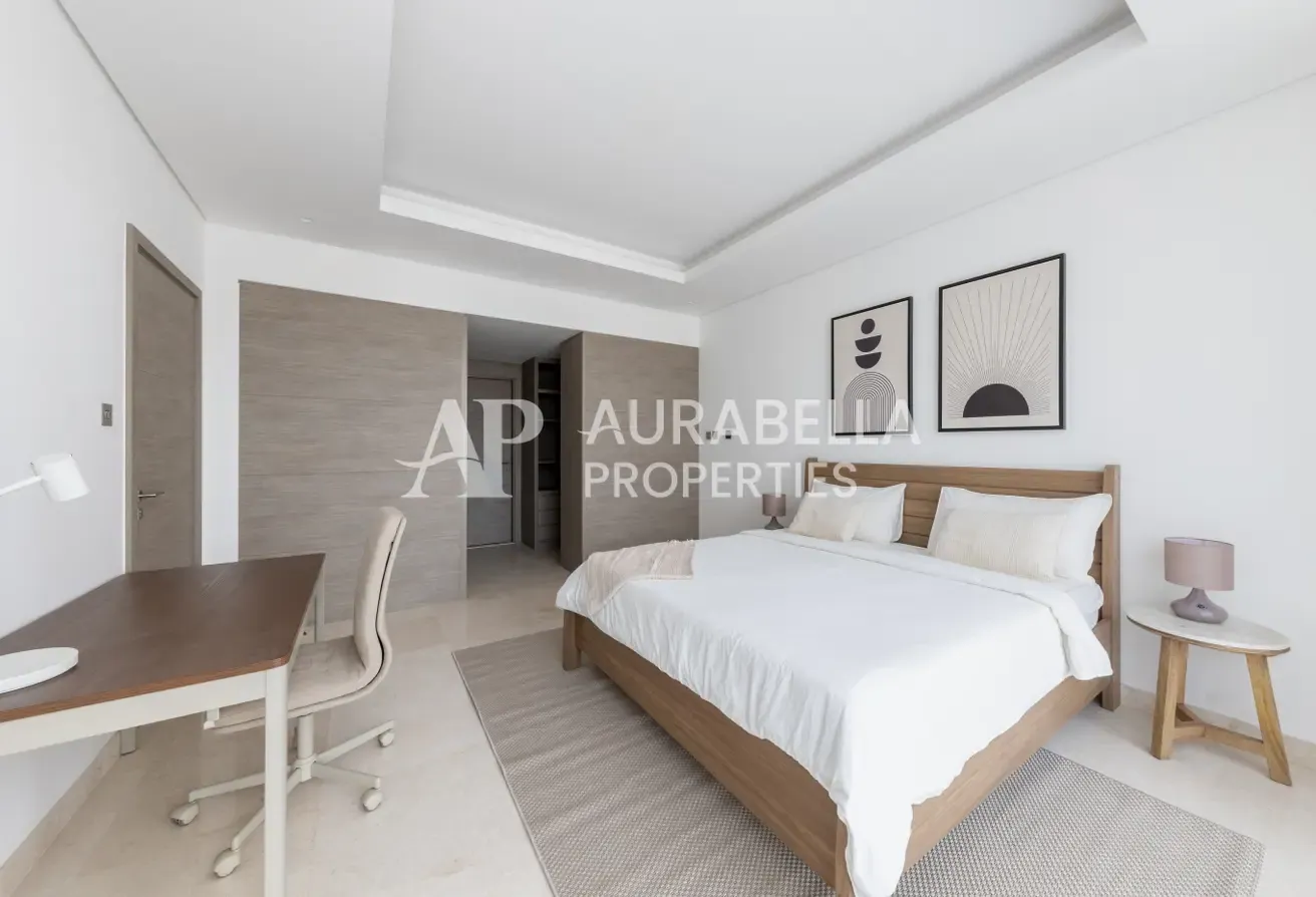 Fully Furnished | Burj Khalifa View | High Floor