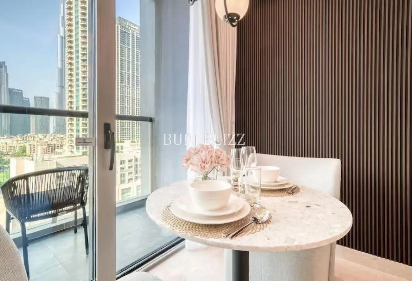 Prestigious Living | Spacious | Burj Khalifa View