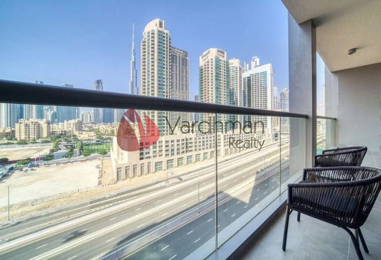 LUXURIOUS | BURJ KHALIFA VIEW | LAVISHLY FURNISHED