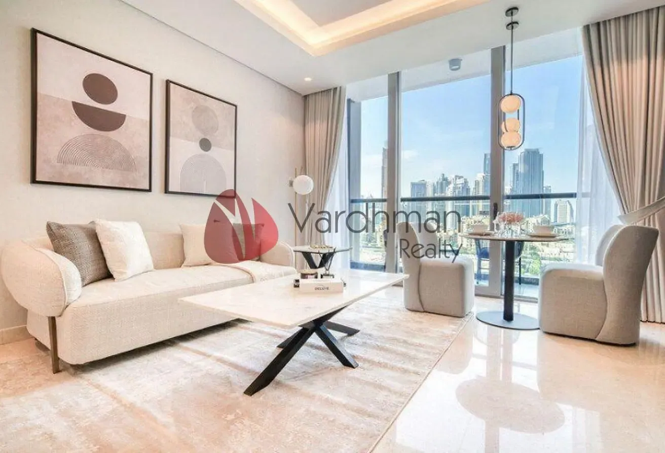 LUXURIOUS | BURJ KHALIFA VIEW | LAVISHLY FURNISHED