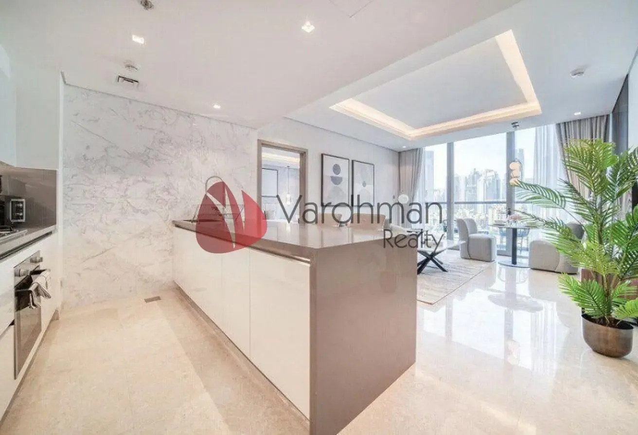 LUXURIOUS | BURJ KHALIFA VIEW | LAVISHLY FURNISHED