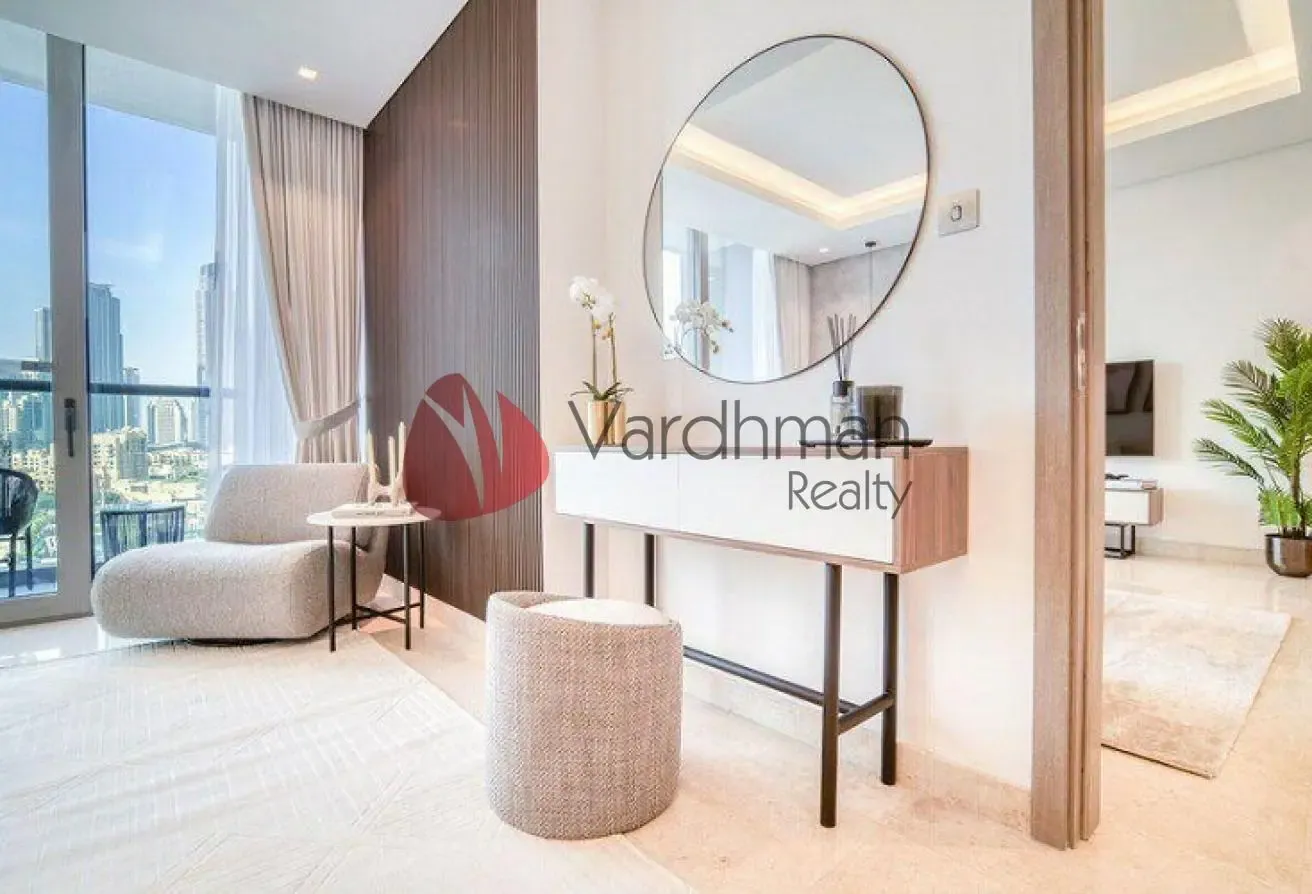 LUXURIOUS | BURJ KHALIFA VIEW | LAVISHLY FURNISHED