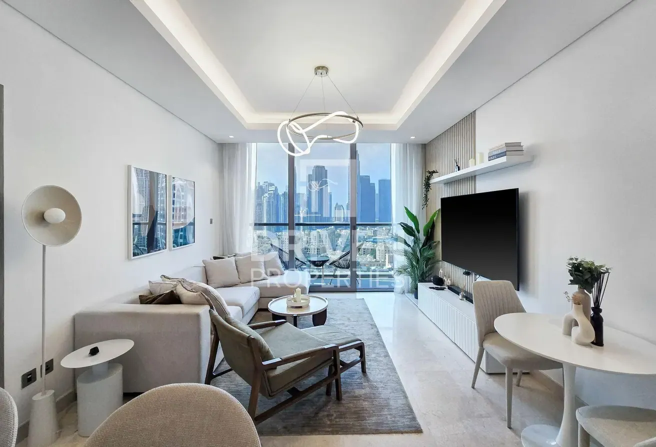 Burj Khalifa View | High Floor | Ready to Move in