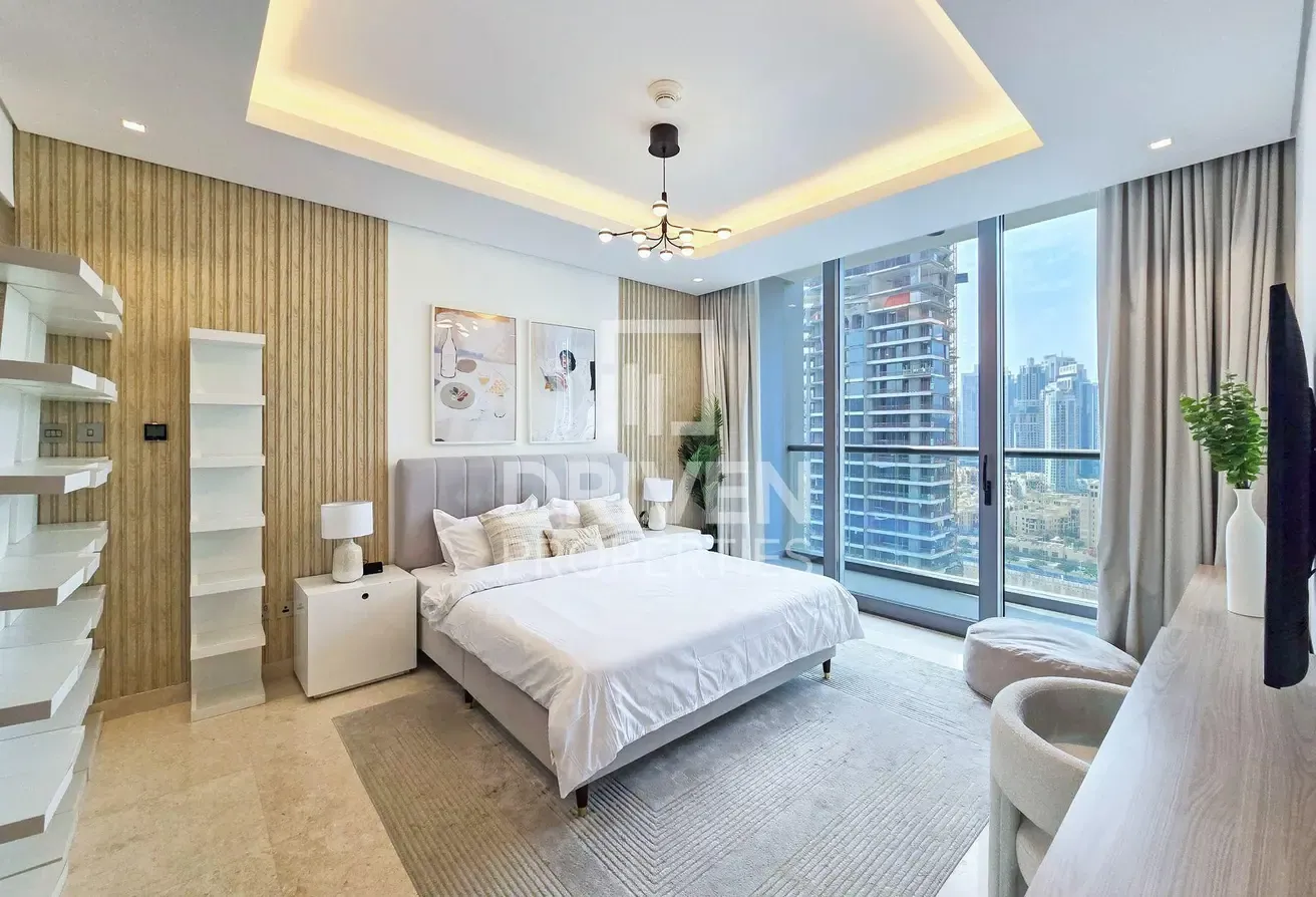 Burj Khalifa View | High Floor | Ready to Move in