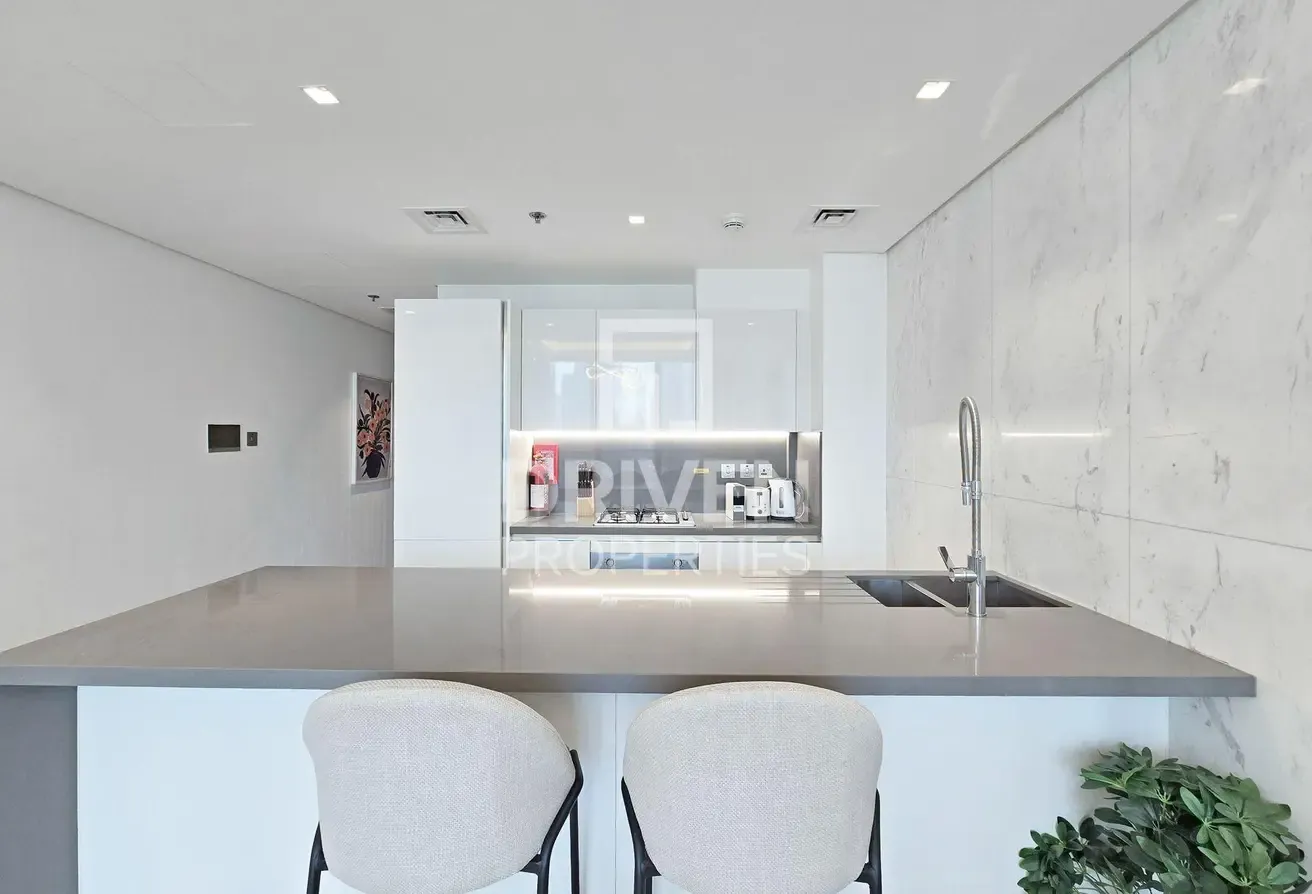 Burj Khalifa View | High Floor | Ready to Move in