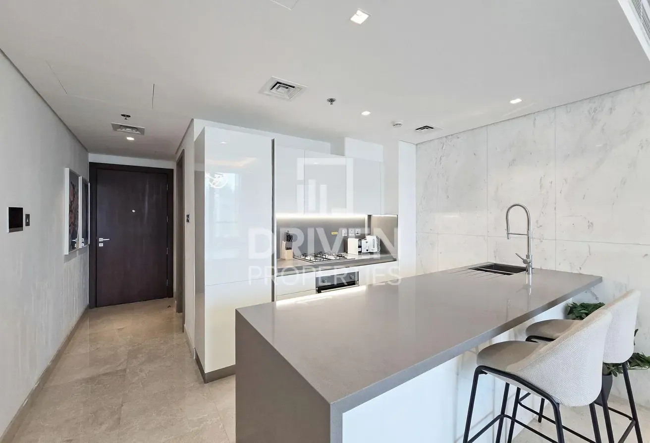Burj Khalifa View | High Floor | Ready to Move in