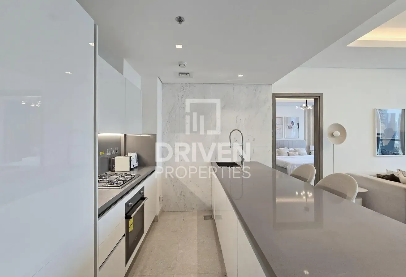Burj Khalifa View | High Floor | Ready to Move in