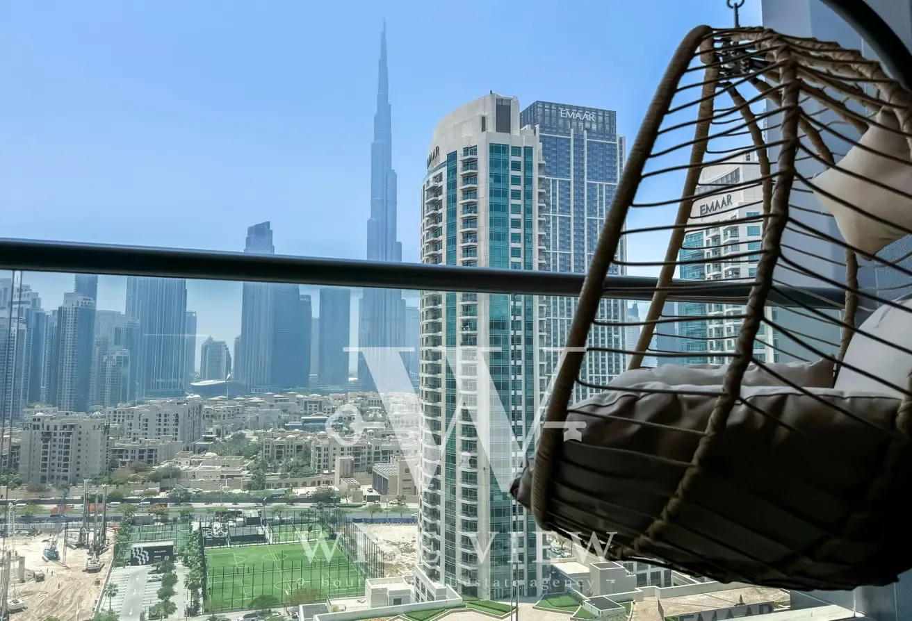 Burj Khalifa View | High Floor | Fully Furnished