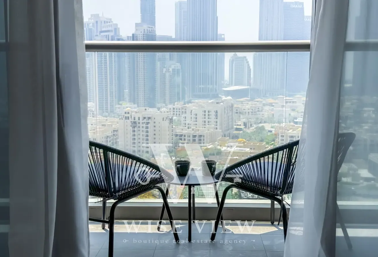 Burj Khalifa View | High Floor | Fully Furnished