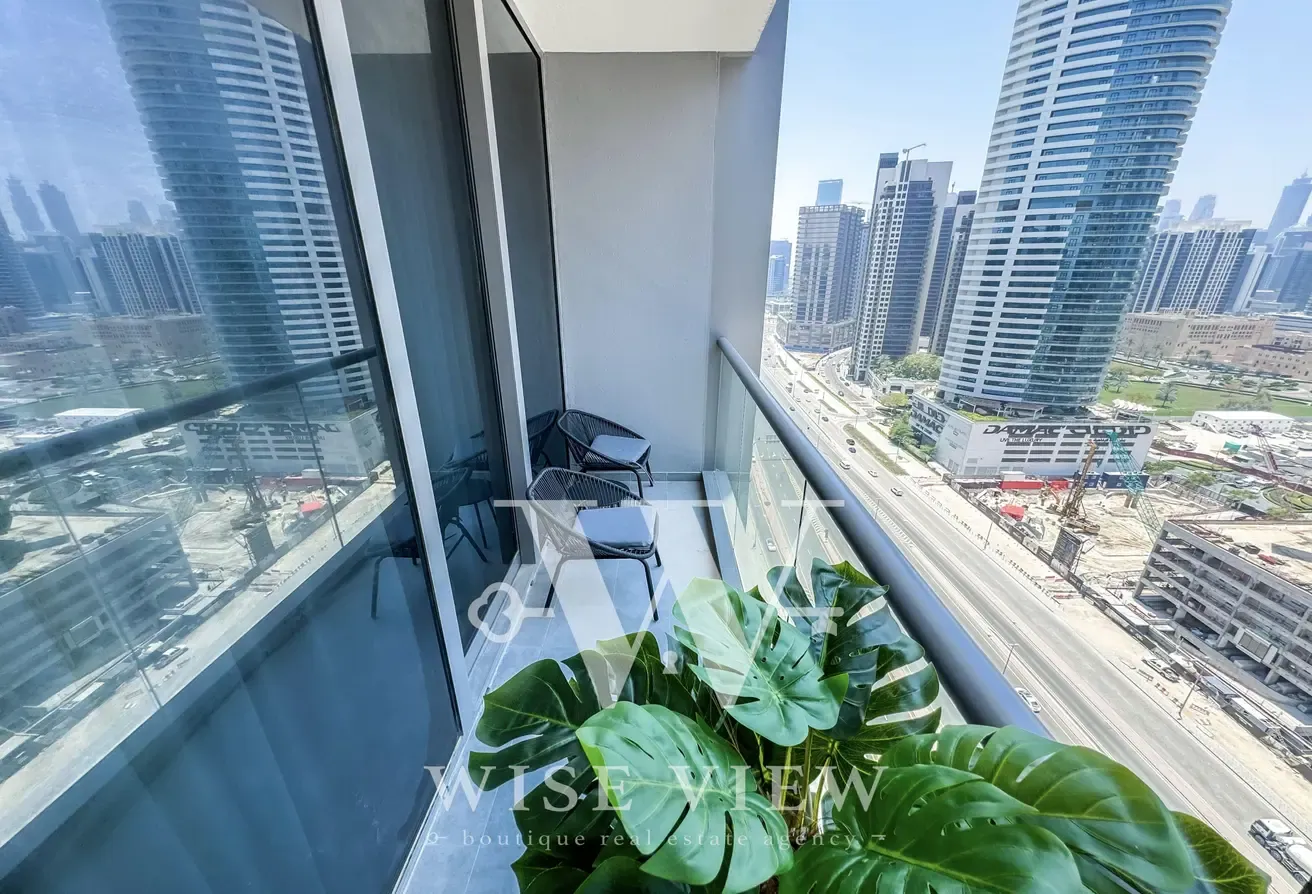 Burj Khalifa View | High Floor | Fully Furnished
