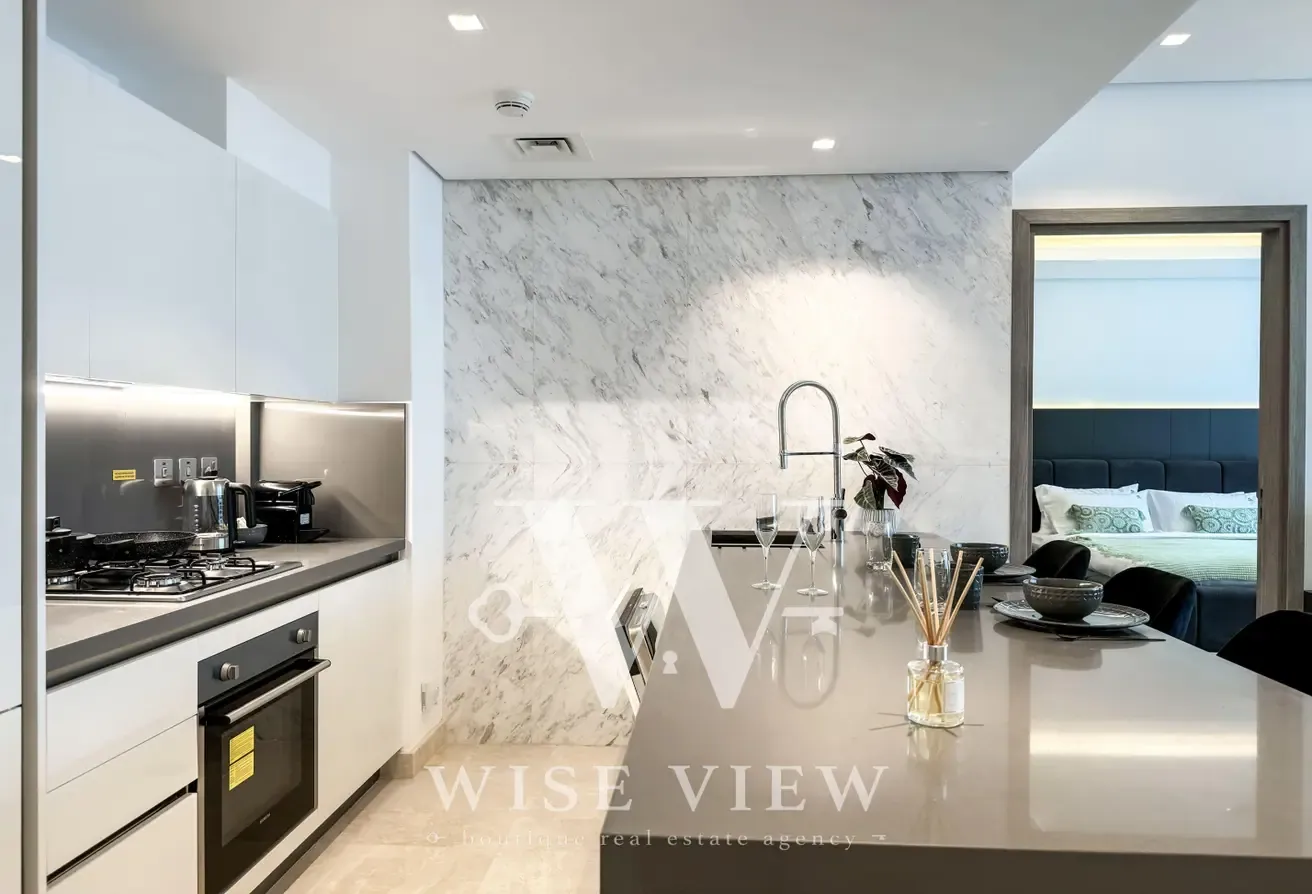 Burj Khalifa View | High Floor | Fully Furnished