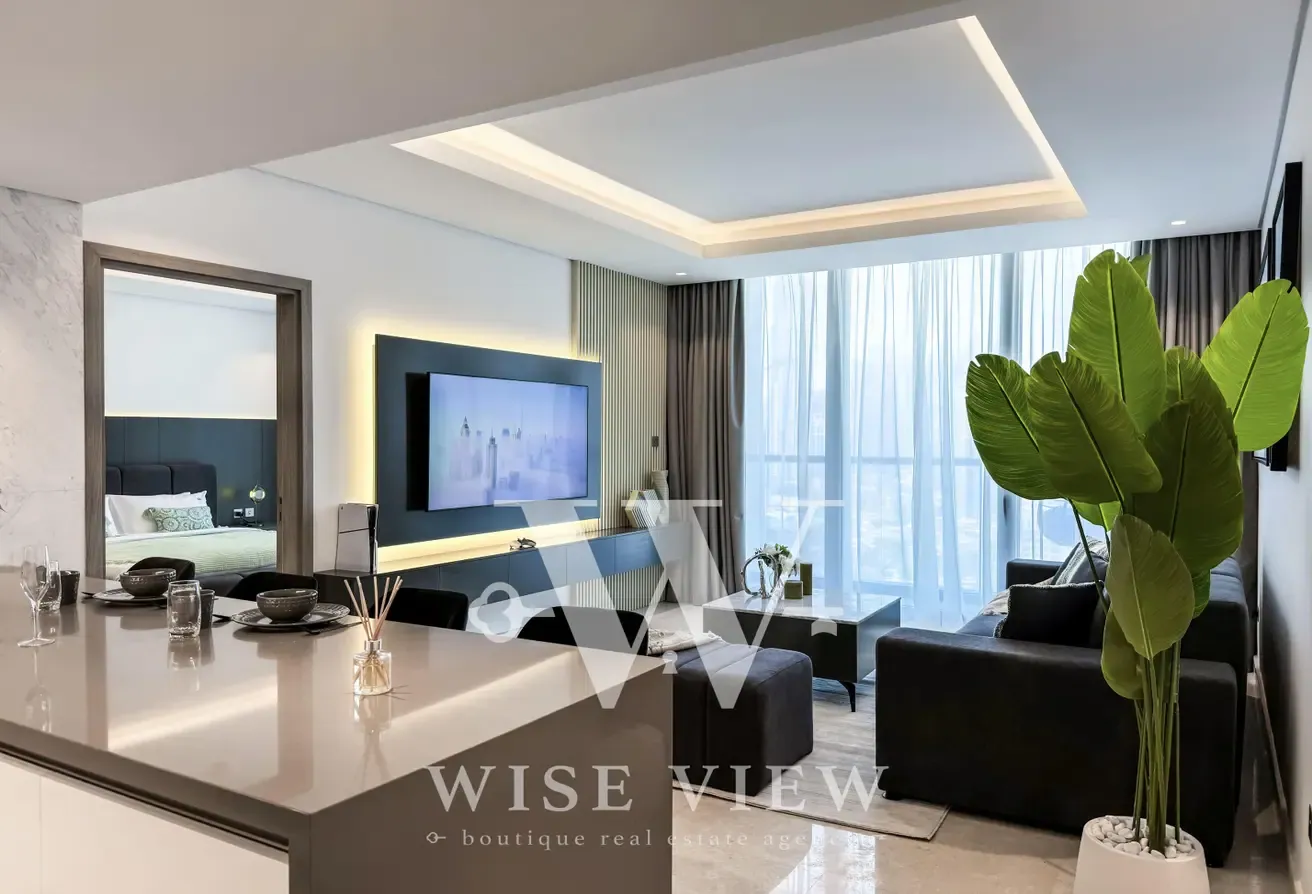Burj Khalifa View | High Floor | Fully Furnished