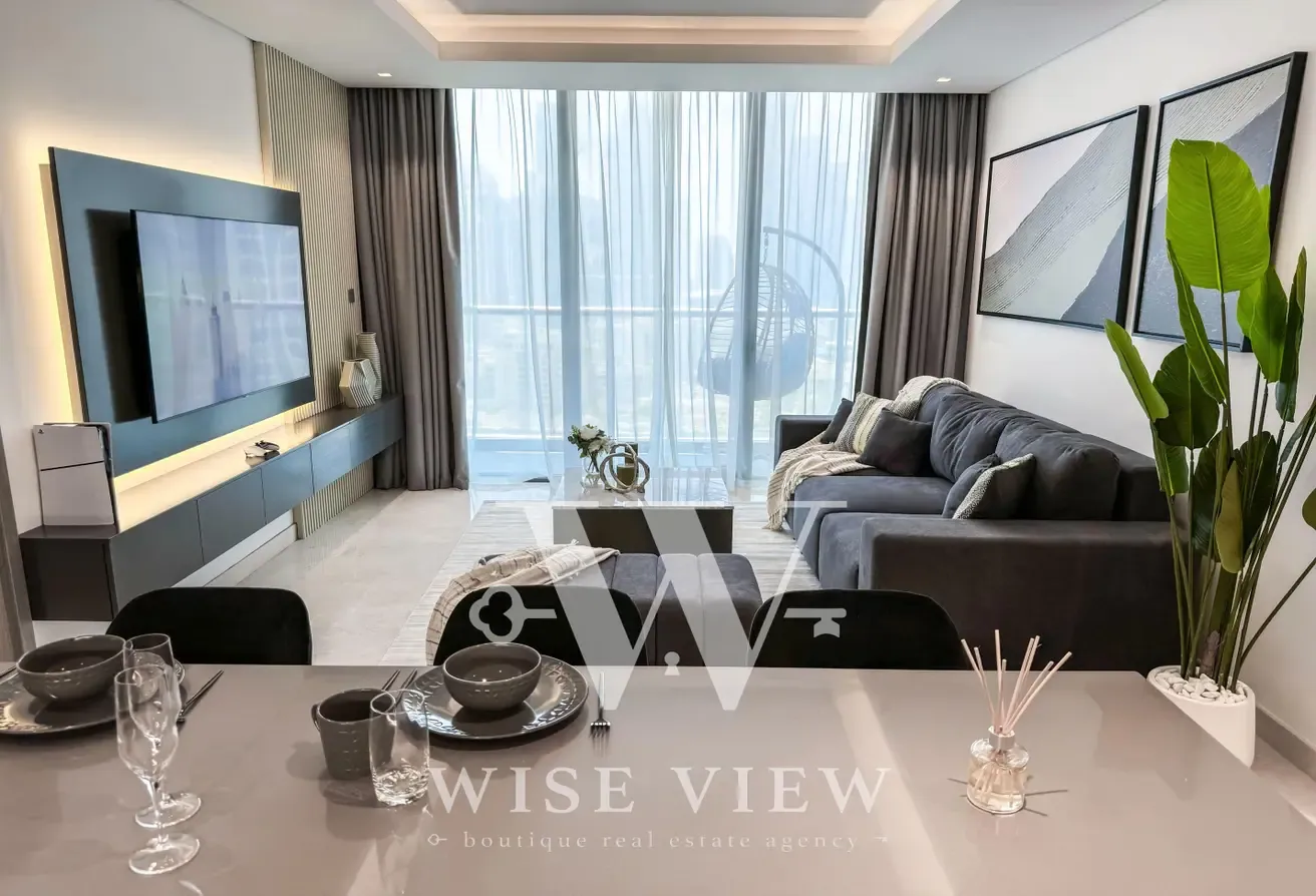 Burj Khalifa View | High Floor | Fully Furnished