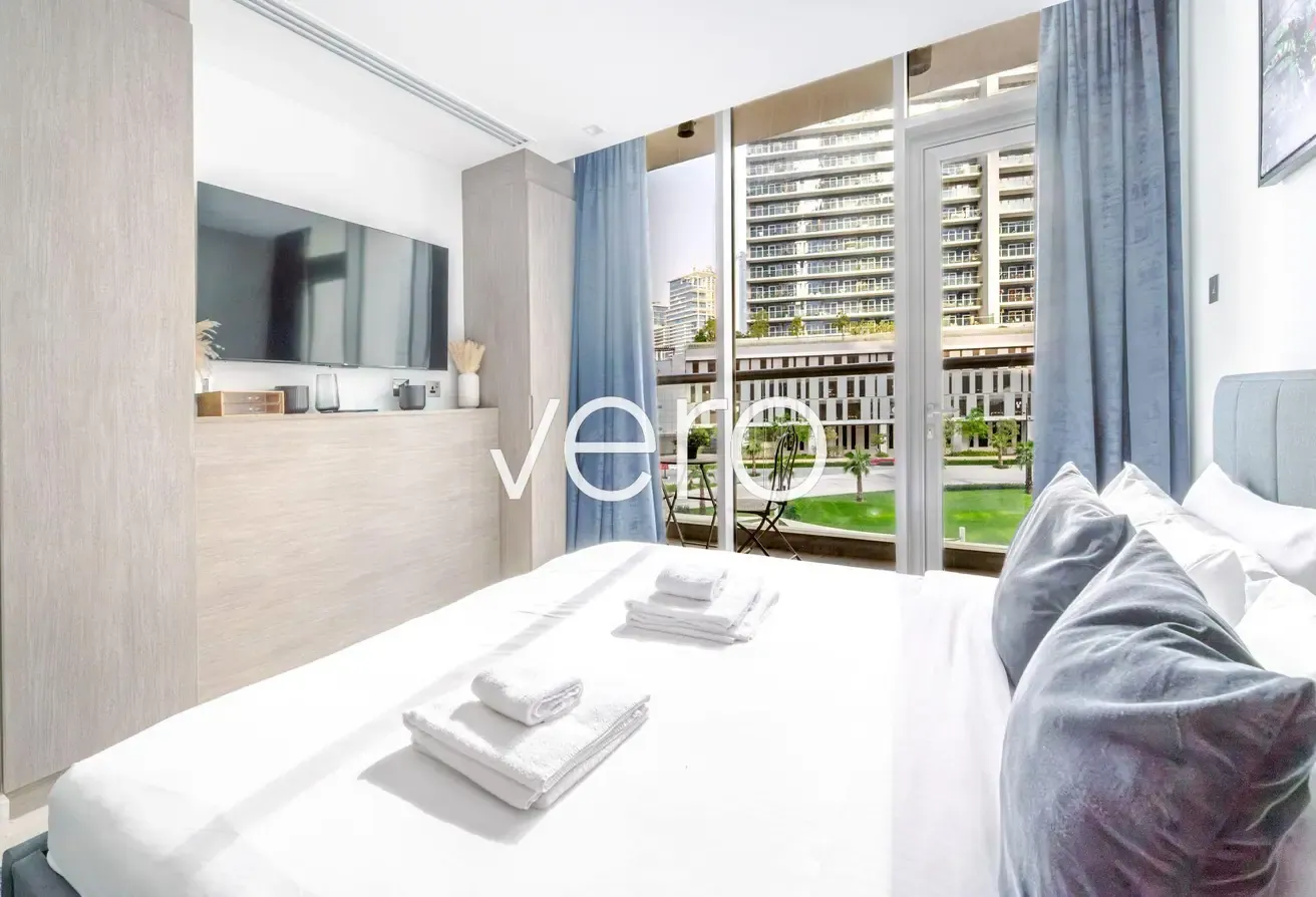 Exclusive | Vacant Unit | Fully Furnished
