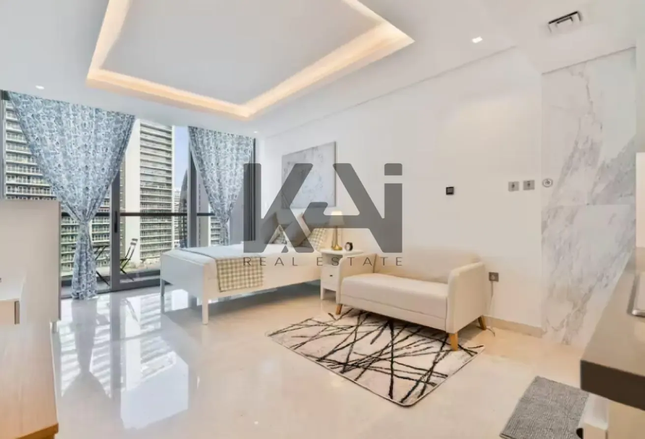 Spacious Studio | Luxury Living | Ready to Move