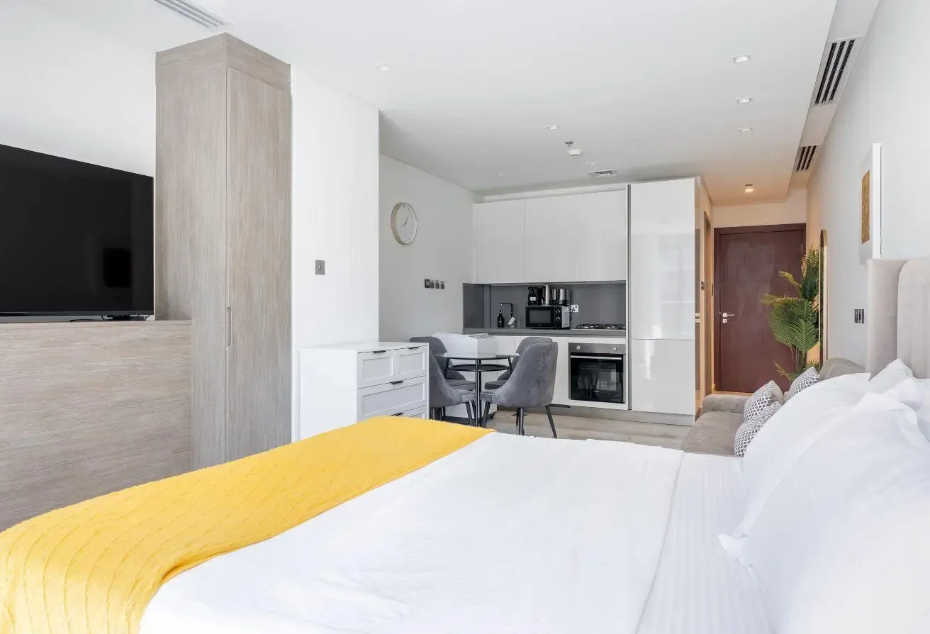 Brand new studio | Designer interior