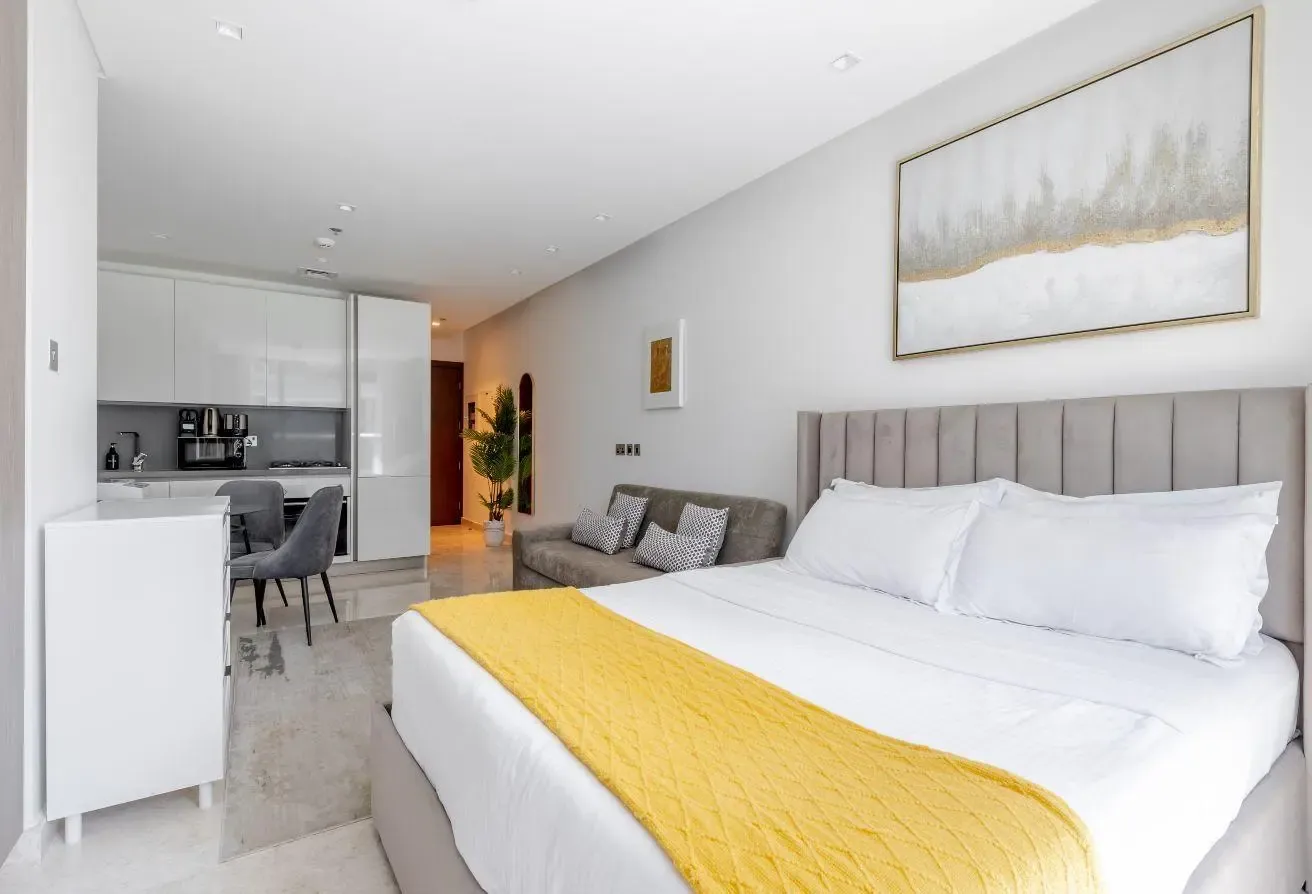 Brand new studio | Designer interior