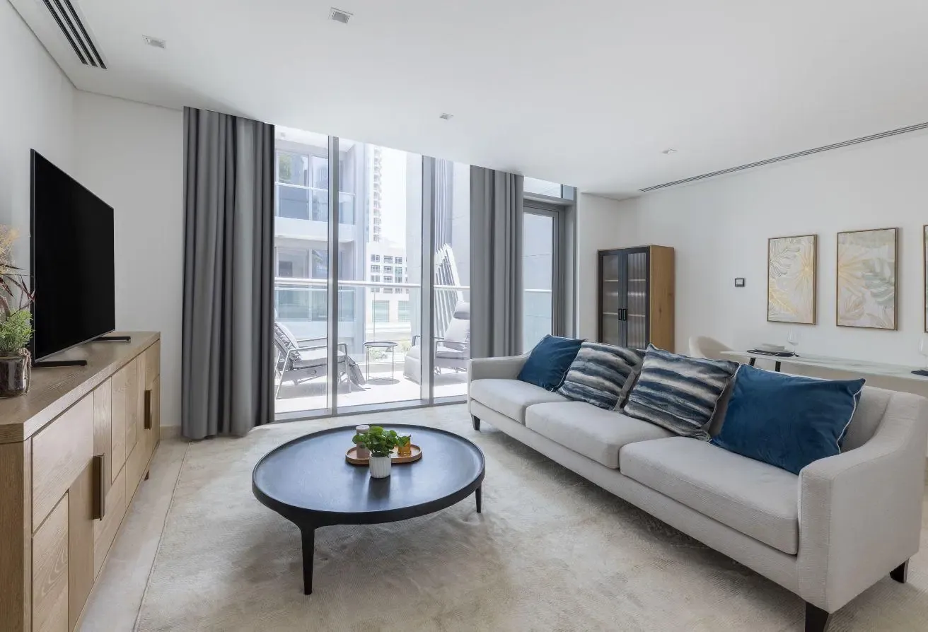 Modern interiors | Prime Business Bay location