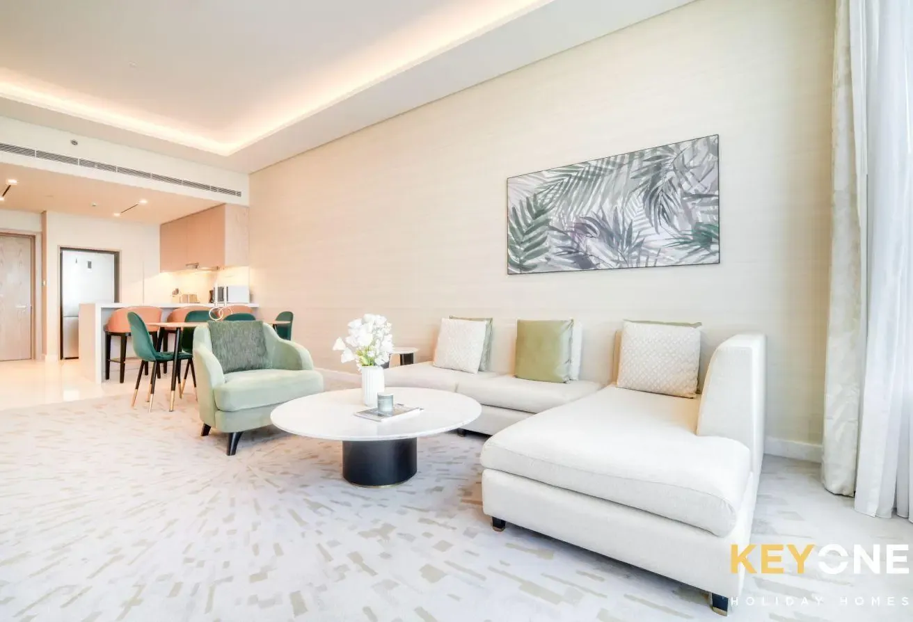 Iconic One Bedroom | Panoramic Palm Views