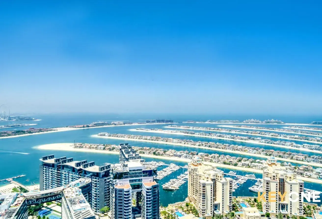 Iconic One Bedroom | Panoramic Palm Views