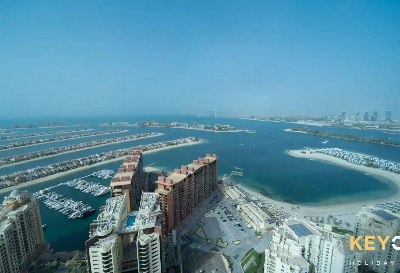 Iconic One Bedroom | Panoramic Palm Views