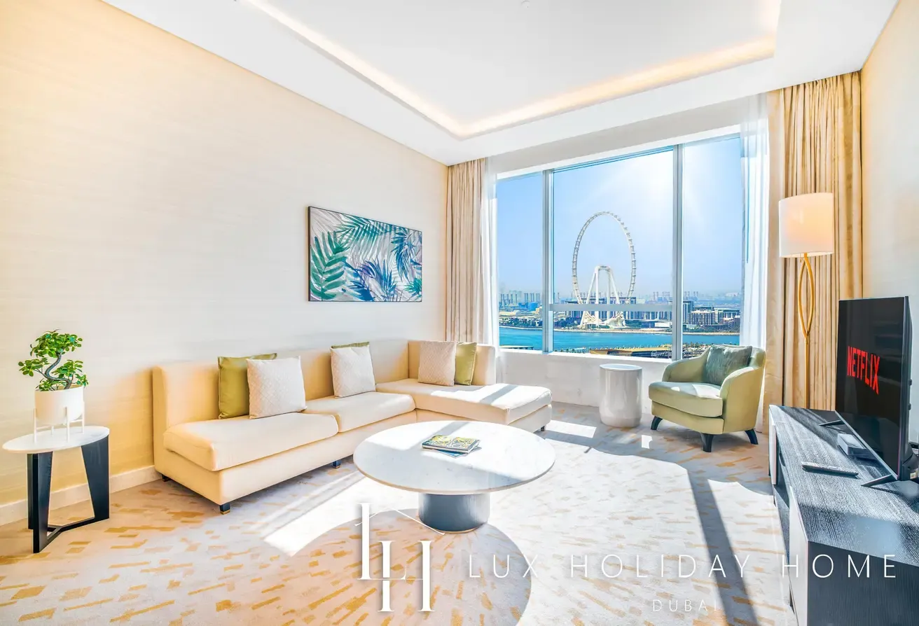 LUX|Iconic Views at Palm Tower|All Inclusive Price