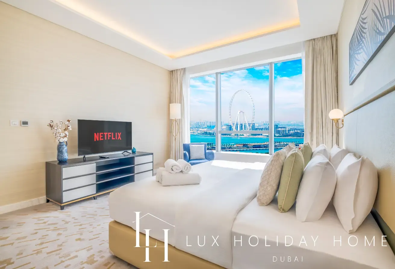 LUX|Iconic Views at Palm Tower|All Inclusive Price