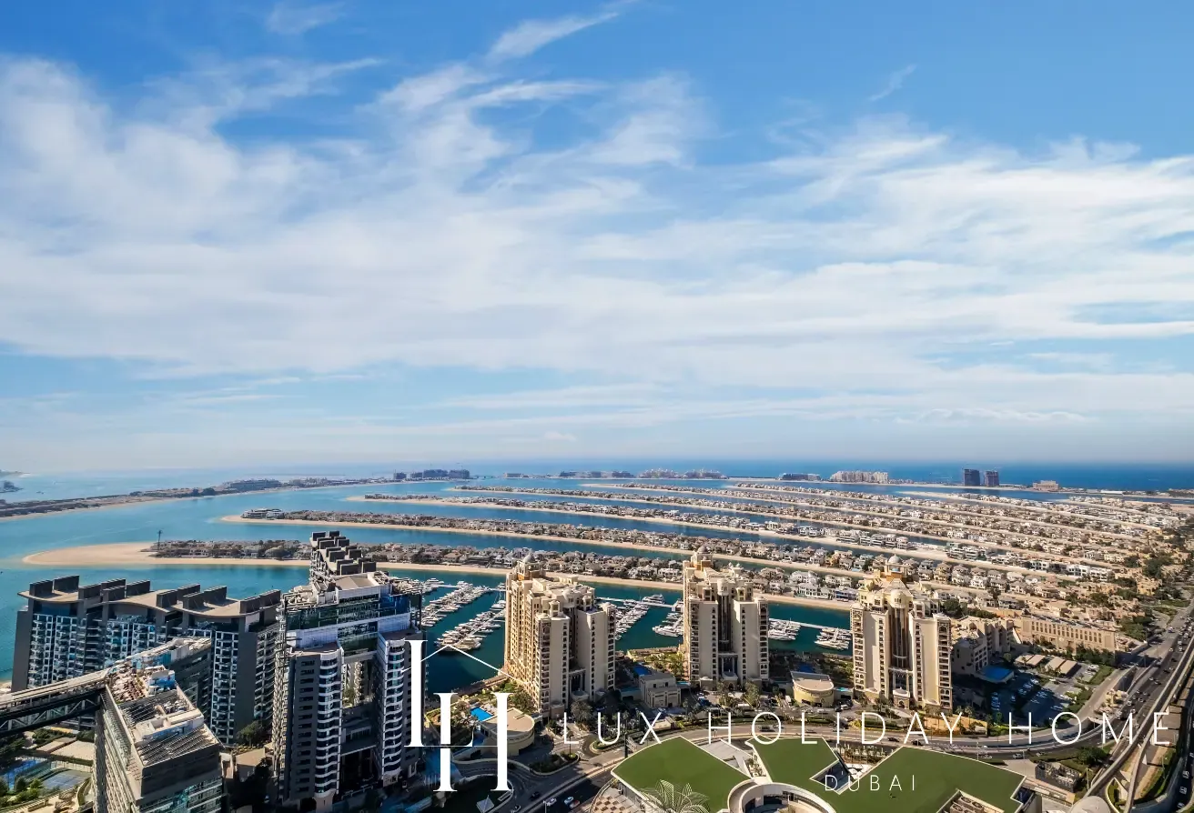LUX|Iconic Views at Palm Tower|All Inclusive Price