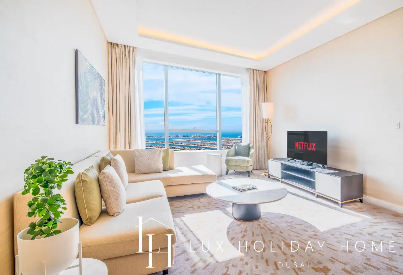 LUX|Iconic Views at Palm Tower|All Inclusive Price