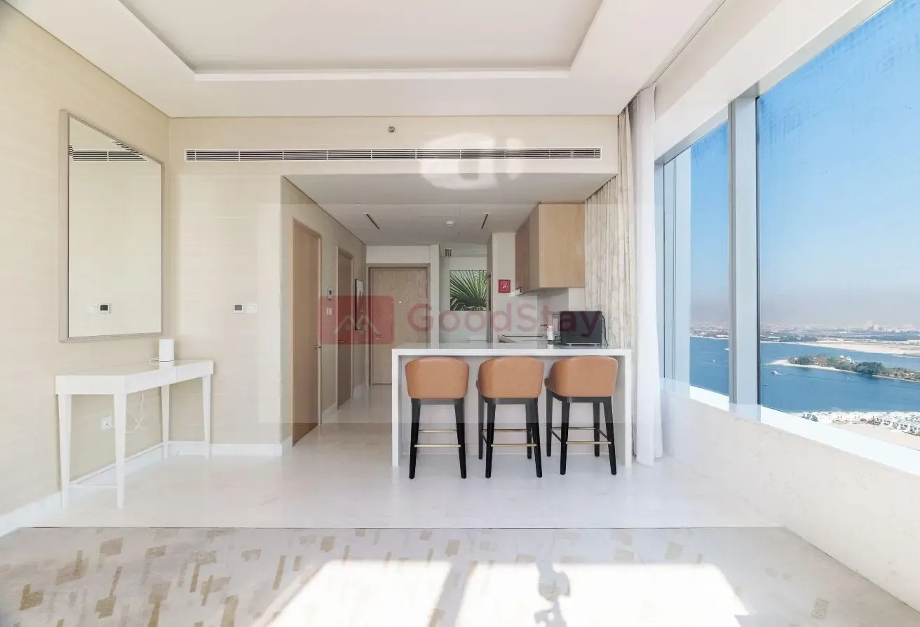 Amazing SkyView 1BDR The Palm Tower by St Regis 5*