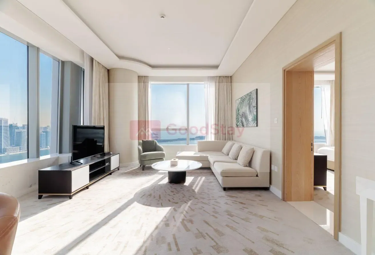 Amazing SkyView 1BDR The Palm Tower by St Regis 5*